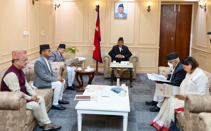 संवैधानिक परिषद्को बैठक आज साँझ बस्दै